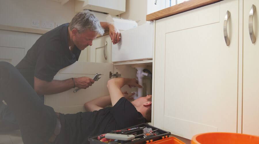 Local tankless water heater installation in Williston, FL